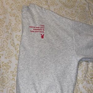Playboy crewneck by PacSun